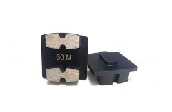China Efficient Removal Diamond Grinding Tools Double H SEG Concrete Grinding Disc supplier
