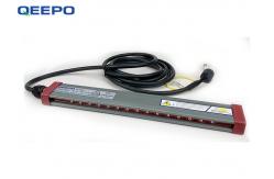 China Explosion Proof Ionizing Bar Static Eliminator Electrostatic Bar Ti 600mm supplier