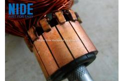 China Micro Dc Motor Armature Commutator For Automobile Universal Motor supplier