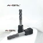 10mm Radius 4 Flute Carbide Corner Round End Mill High Hardness CNC Milling Cutter For Steel Titanium 0.5mm Corner Radius TiAlN Coated for sale