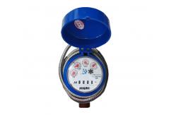 China Cold Water Measurement Made Accurate with Water Meters 0-40°C Temperature supplier
