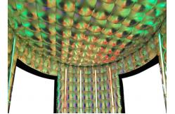 China White Photo Booth Enclosure Led Inflatable Photo Booth With Built In Blower supplier