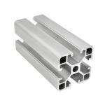 Mill Finish V Slot 5.0mm 4040 Aluminium Industrial T Profile for sale