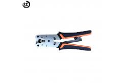 China RJ11/RJ45 6P8P modular connectors cat5e crimping tool supplier