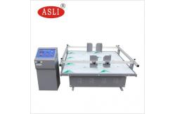 China 1500x1500mm transport vibration shaking machine for carton,package,cargo,luggage supplier