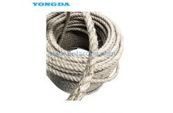 China GB/T 15029-2009 3-Strand White Sisal Rope supplier