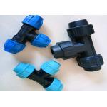1.0mpa 150psi Tee Type OEM Pe Hose Connector for sale