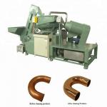 U Shape Hairpin Tube Cleaning Machine , PLC Control Tube Deburring Machine for sale