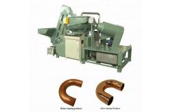 China U Shape Hairpin Tube Cleaning Machine , PLC Control Tube Deburring Machine supplier