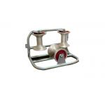 Transmission Aluminum Sheave Triple Corner Ground Roller for sale