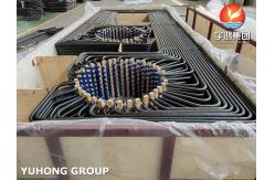 China ASTM A179 Irregular Carbon Steel U Bend Tube Heat Exchanger Tube Boiler Tube supplier
