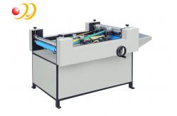 China Double Edge Paper Envelope Folding Gluing Machine High Speed supplier