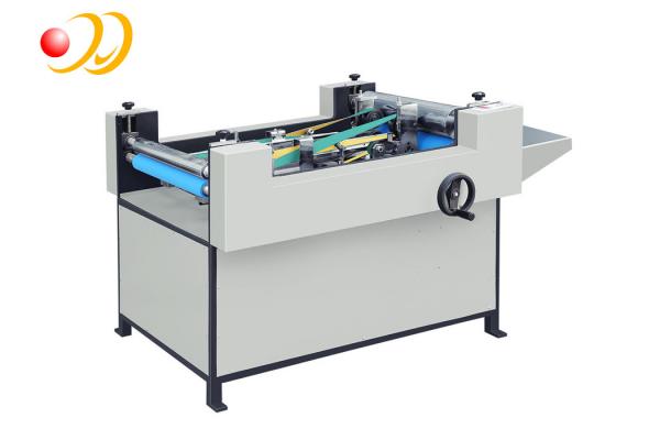 Double Edge Paper Envelope Folding Gluing Machine High Speed