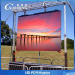 16 Bit P3.91 Outdoor Rental LED Video Wall Display IP65 H Series SMD1921 for sale