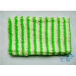 Personalized Kitchen Hand Towels / Bamboo Fiber Degreasing Cloth 6 x 8 for sale