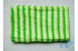 China Personalized Kitchen Hand Towels / Bamboo Fiber Degreasing Cloth 6 x 8 supplier