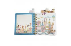 China Elegant Custom Notebook for Jetsetting Businessperson supplier