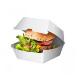 ISO9001 Certified Biodegradable Burger Boxes Custom-Printed Kraft Takeaway Containers with Free Design for sale