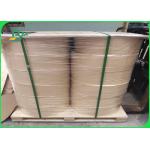 120g White Kraft Paper Virgin Wood Pulp No Fluorescent Agent 14mm Width