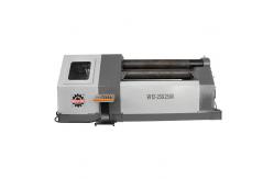 China 2500mm Metal Sheet Hydraulic 3 Roller Plate Rolling Machine Heavy Duty 25x2500mm supplier
