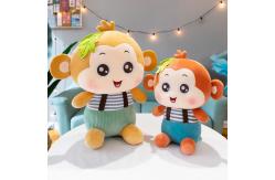 China Hand Washable PP Cotton Stuffing Plush Monkey Doll supplier