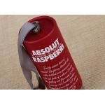Custom printed cardboard round packaging box with rope handle