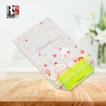 Food Flat Bottom Bag Bopp Plastic Square Bottom Pouch Gravure Printing
