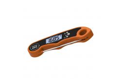 China Digital Smoker Dual Probe Meat Thermometer With Alarm supplier