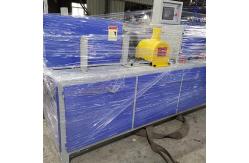 China Different Length Wood Board Blocks Cutting Off Saw Machine For Wooden Pallets supplier