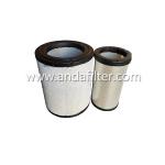High Quality Air Filter For CAT 6I2505 6I2506 for sale