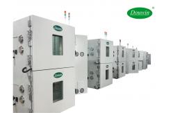 China 408L Two Zone Thermal Cycling Test Chamber Rapid Temperature Changing supplier