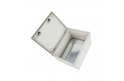 China IP66 Waterproof Reinforced Fiberglass Enclosure Box With Solid Lid 600*400*230mm supplier