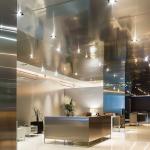 Max Steel Premium Stainless Steel Ceiling Grids For Retail Interiors for sale