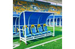 China Assemble Installation Mode UV Protection Aluminum Substitute Bench Within Customer Needs supplier
