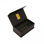 Gold Black Cardboard Rigid Perfume Packaging Luxury Scent Box for sale