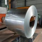 Dx51d Z60 Galvanized Steel Strip Coil Bright / Embossed Surface for sale