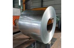 China High Strength 22 Gauge Galvanized Steel Coil Dc01 Roll Zero Spangle supplier