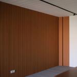 Composite WPC Board Wall Cladding Customized WPC 3D Wall Panel for sale