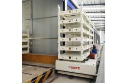 China Remote Control Rail Transfer Trolley 20 Tons Electric Material Ferry supplier
