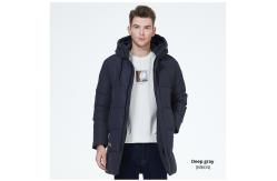 China Knitted Cuff Mens Heavy Winter Coat Mens Wool Winter Coat With Four Pocket supplier