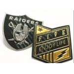 Logo Printable Fabric Iron On Patches , Heat Transfer TPU Custom Shoulder Patches