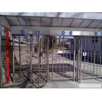 RS485 Automatic Turnstile Access For Jails / Market / Hotel / Goverment Builing