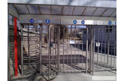 China RS485 Automatic Turnstile Access For Jails / Market / Hotel / Goverment Builing supplier
