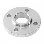Copper Nickel Flange with Yellow Transparent Coating for High-Performance Needs for sale