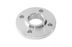 China Copper Nickel Flange with Yellow Transparent Coating for High-Performance Needs supplier