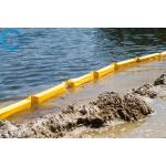Water Floating Sediment Curtain Baffle Permeable Silt Curtain Turbidity Control In Water for sale