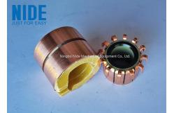 China Auto Generator Copper Motor Slip Ring Commutator supplier