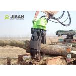 High Strength Steel Universal Skid Steer Hydraulic Log Grapple With 500Lbs Grip Force for sale