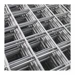 Stainless Steel Hot Dipped Galvanised Weld Mesh Fence Panels 6 Gauge 2x2 for sale