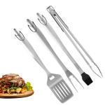 Grill Set For Outdoor Grill 304 Stainless Steel BB Accessories For Gift for sale